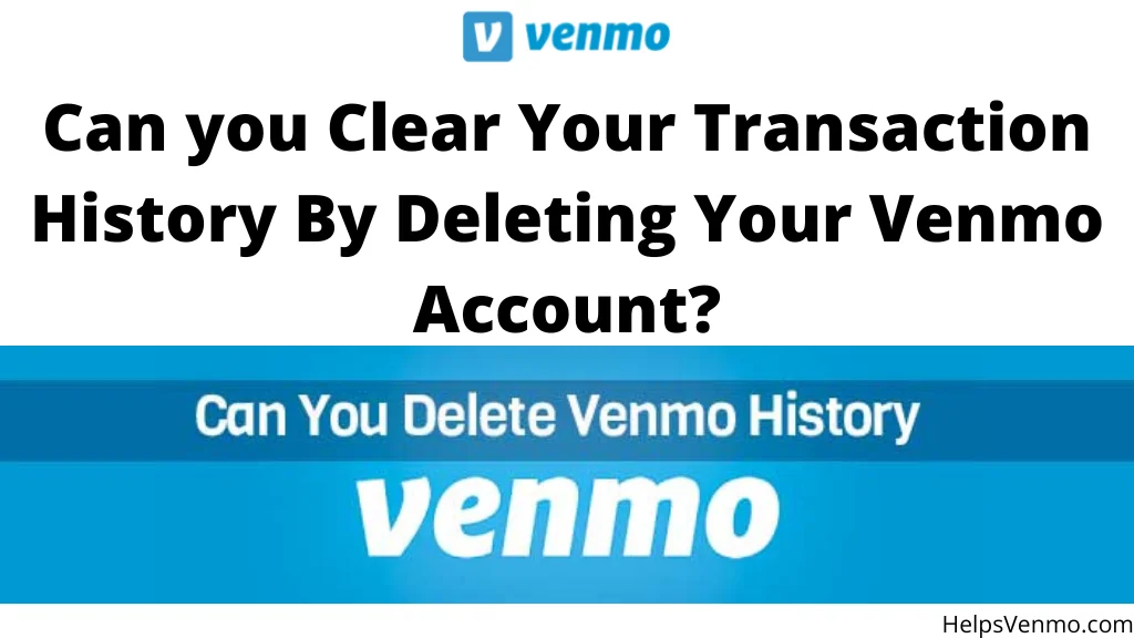 Delete Venmo History