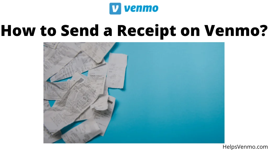 Send a Receipt on Venmo