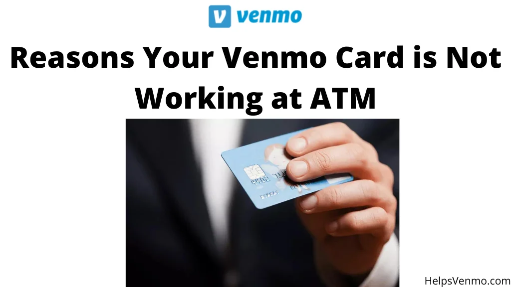 Venmo Card is Not Working