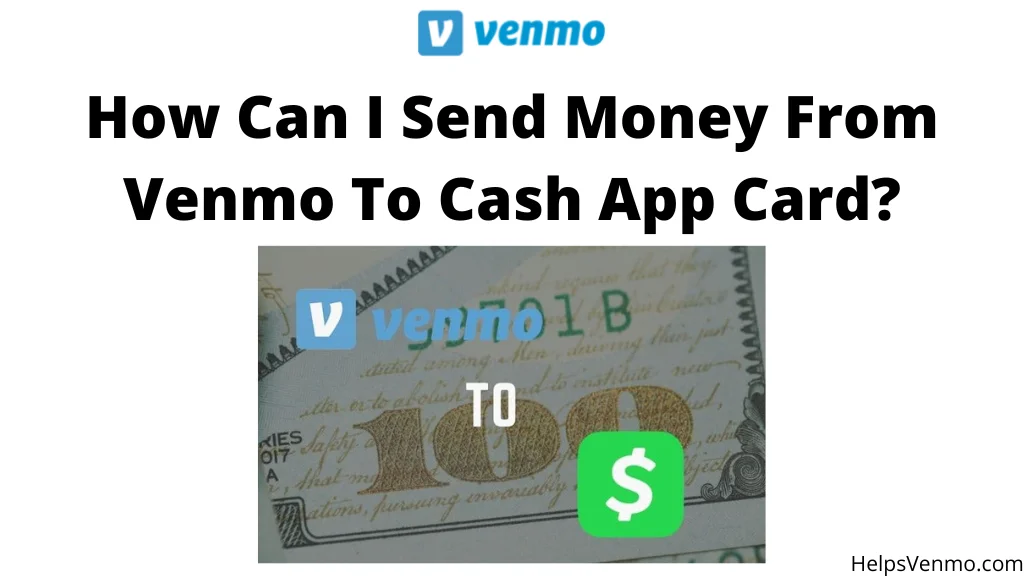 Send Money From Venmo To Cash App Card