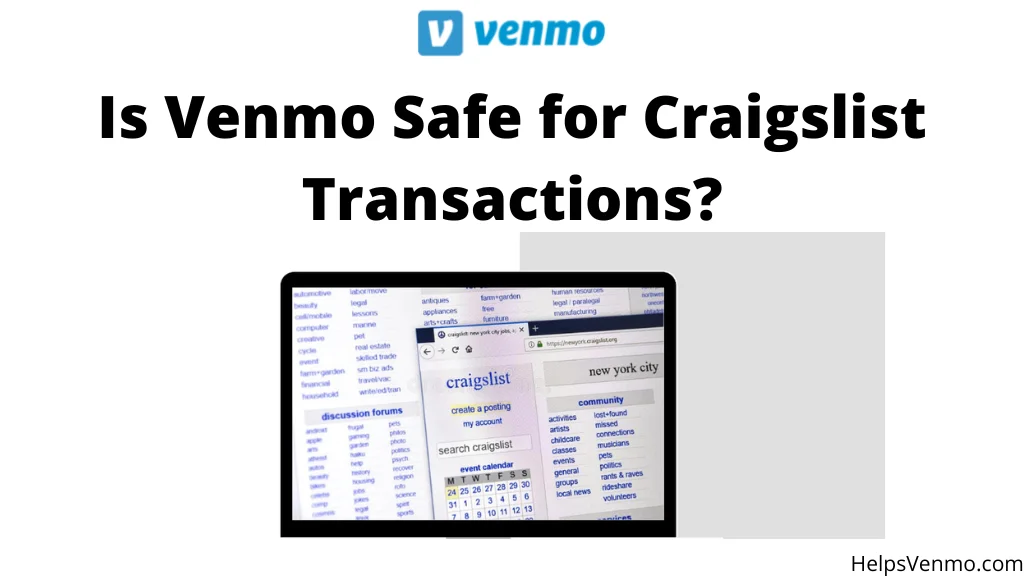 Venmo Safe for Craigslist Transactions