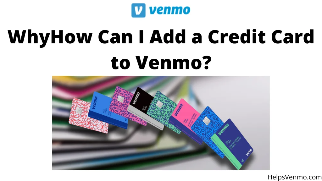 Add a Credit Card to Venmo